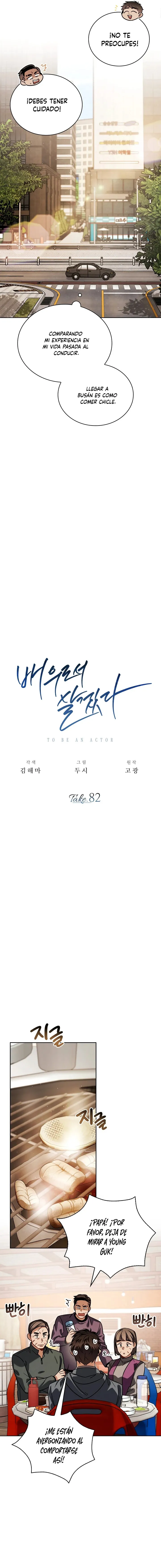 Voy a vivir como un actor Capítulo 82 en Línea - página 5