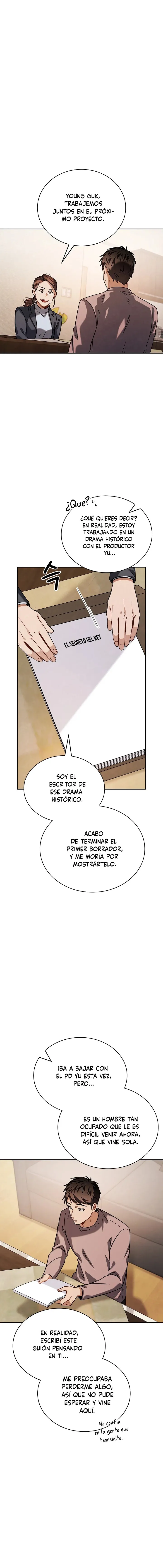 Voy a vivir como un actor Capítulo 83 en Línea - página 1