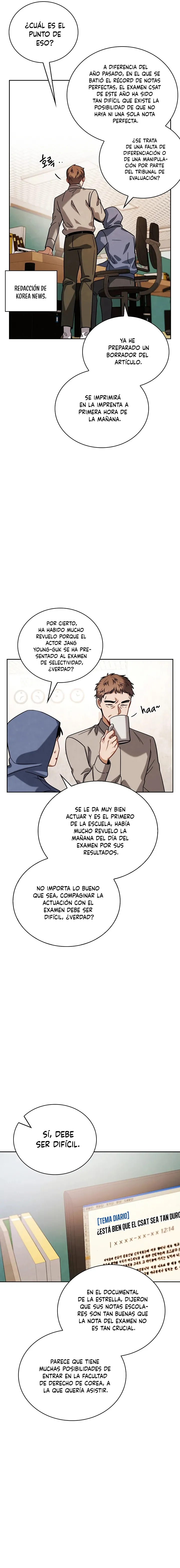 Voy a vivir como un actor Capítulo 83 en Línea - página 5