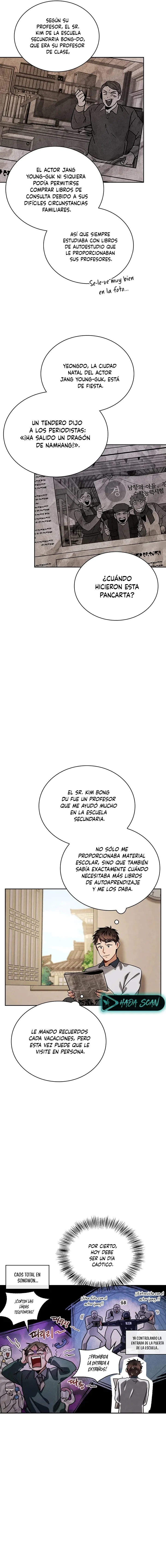 Voy a vivir como un actor Capítulo 83 en Línea - página 7