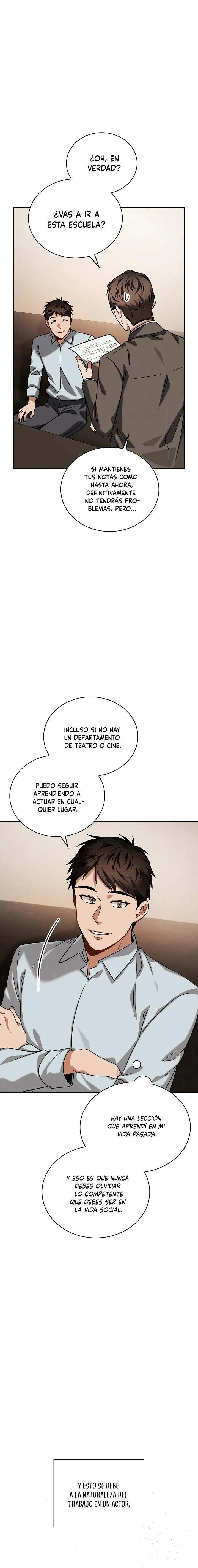 Voy a vivir como un actor Capítulo 84 en Línea - página 6