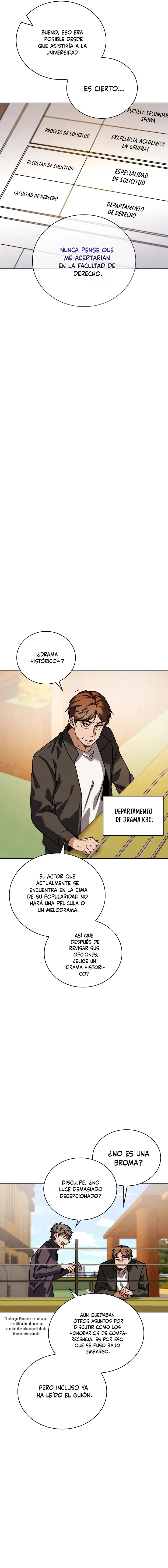 Voy a vivir como un actor Capítulo 84 en Línea - página 8