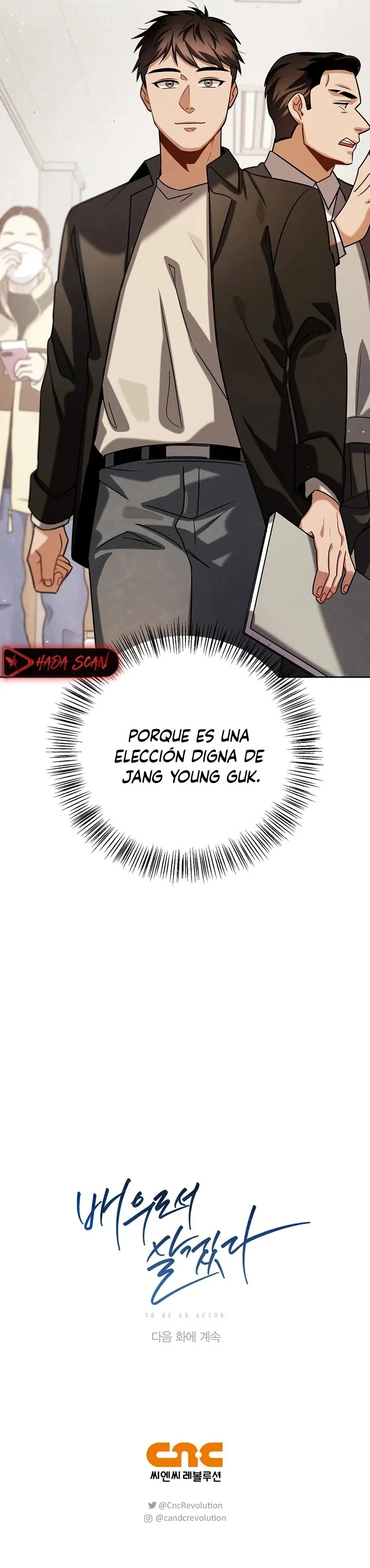 Voy a vivir como un actor Capítulo 84 en Línea - página 23