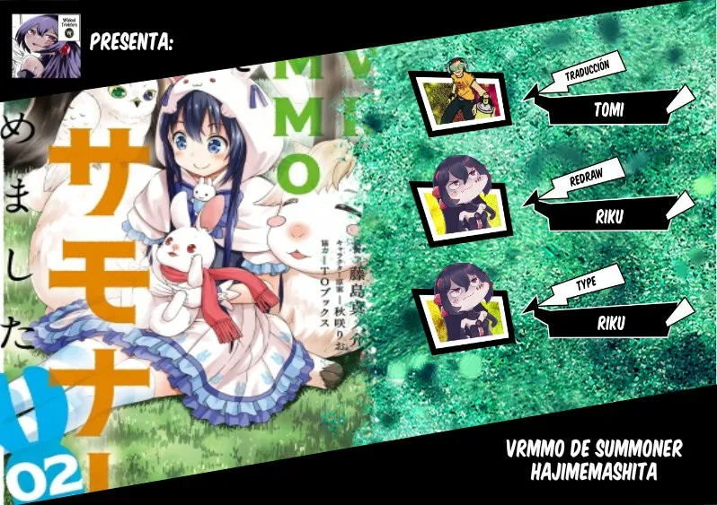 VRMMO de Summoner Hajimemashita Capítulo 14 en Línea - página 1