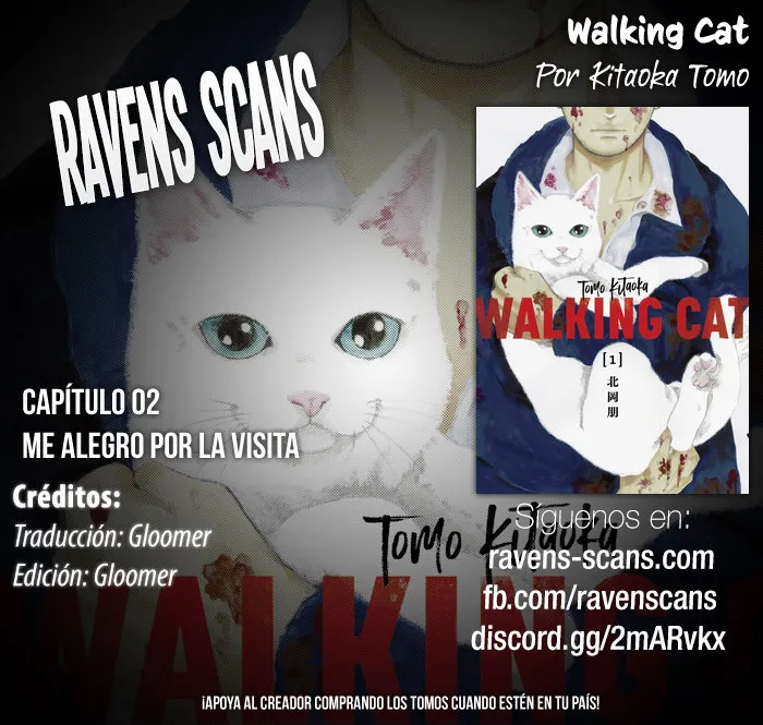 Walking Cat Capítulo 2 en Línea - página 1