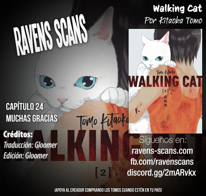 Walking Cat Capítulo 24 en Línea - página 1