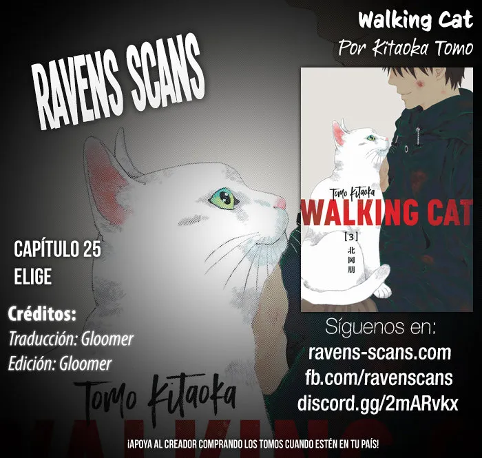 Walking Cat Capítulo 25 en Línea - página 1