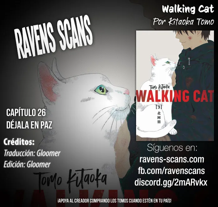 Walking Cat Capítulo 26 en Línea - página 1
