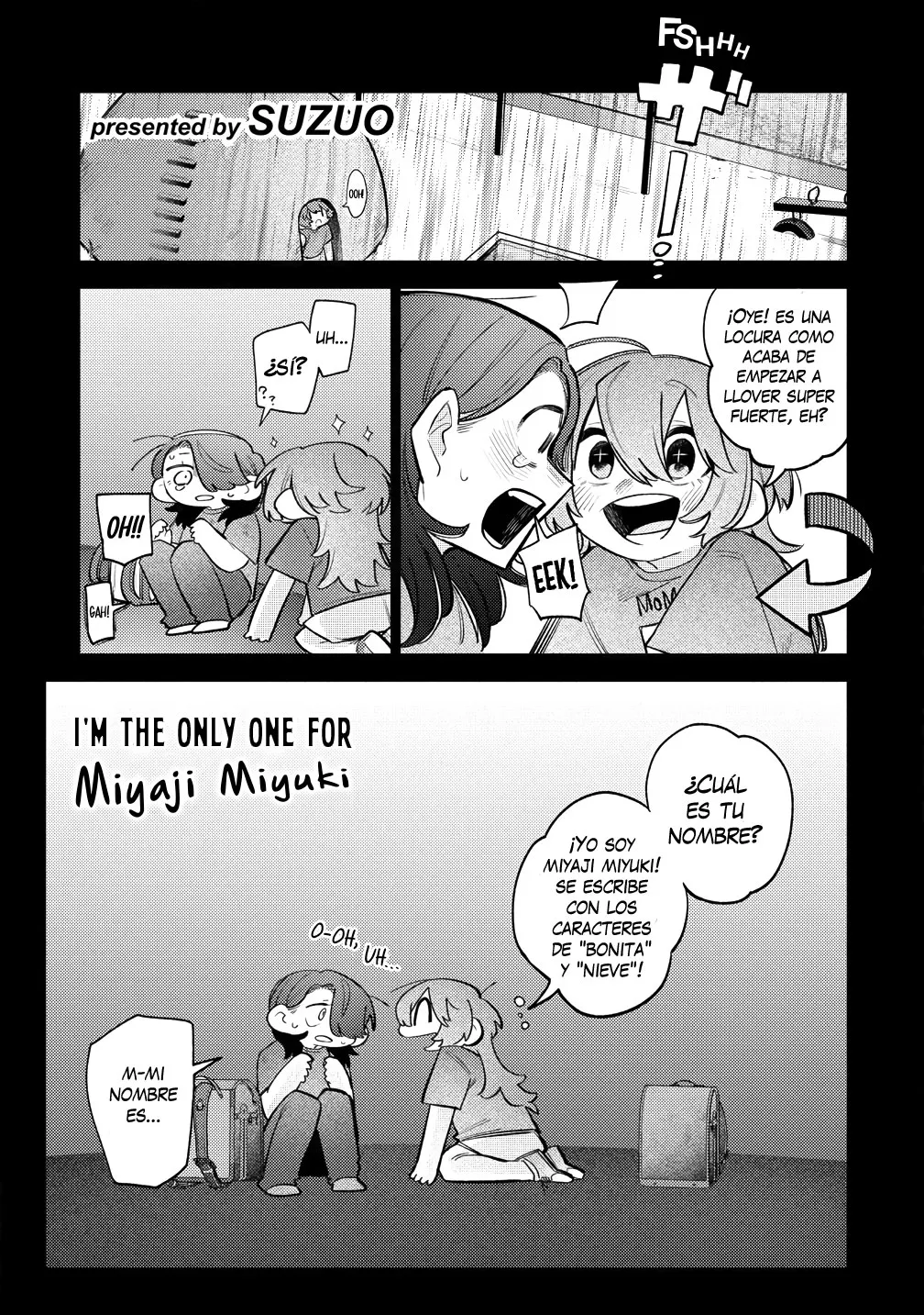 Watashi Dake ga Miyaji Miyuki wo Aishiteiru Capítulo 8 en Línea - página 1