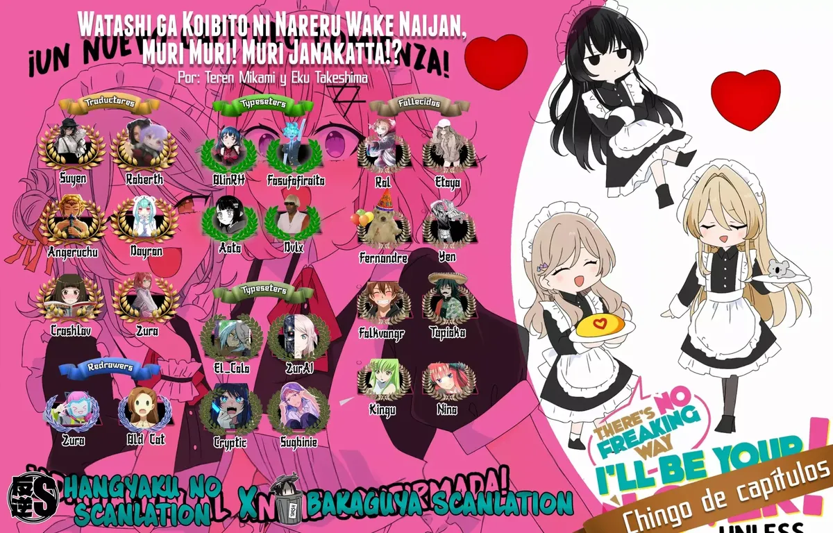 Watashi Ga Koibito Ni Nareru Wake Naijan, Muri Muri! (Muri Janakatta!?) Capítulo 64 en Línea - página 1