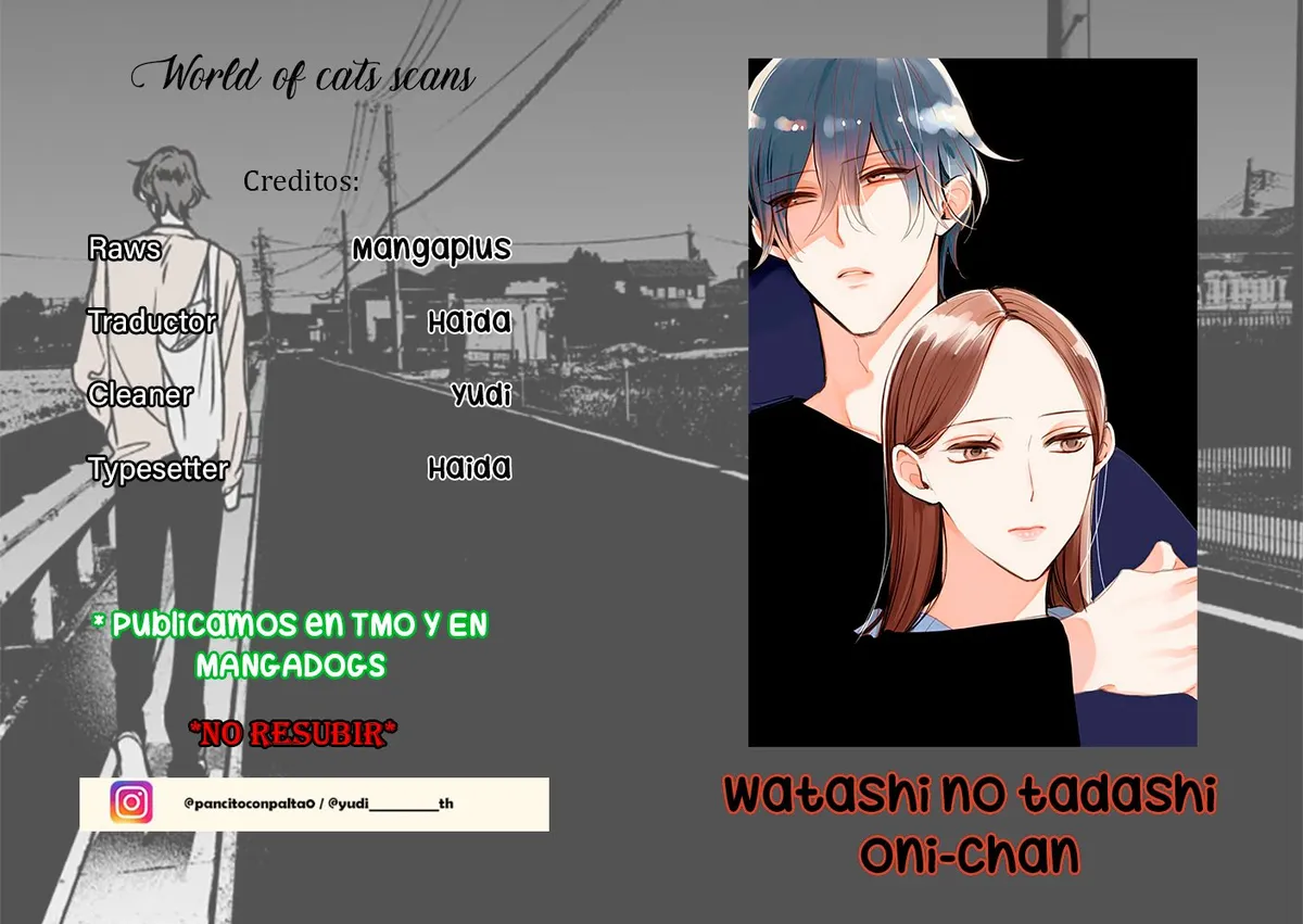 Watashi No Tadashî Onî-chan Capítulo 16 en Línea - página 1