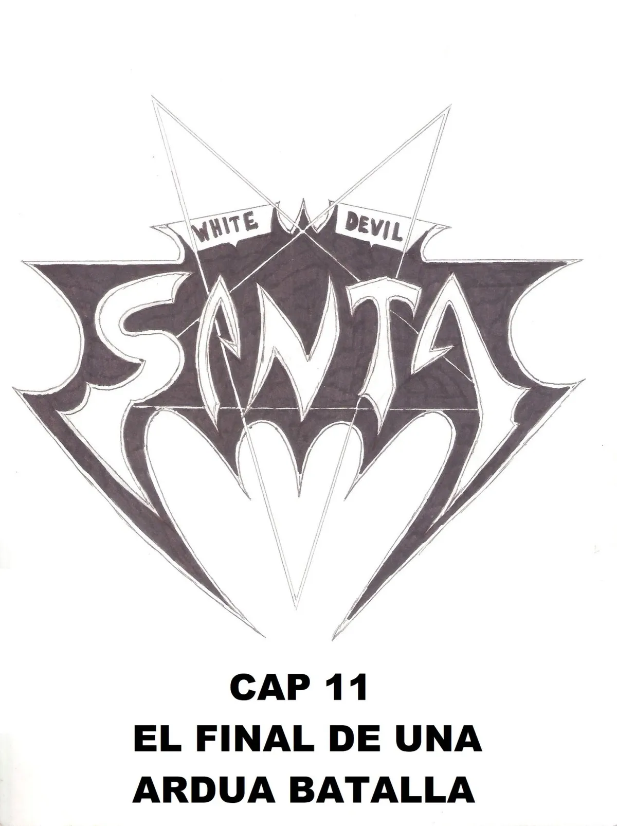 White Devil Santa Capítulo 11 en Línea - página 1
