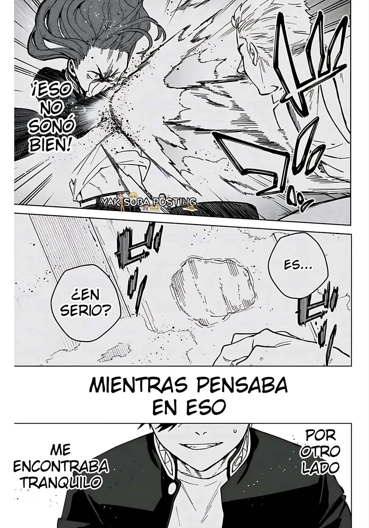 WIND BREAKER Capítulo 109 en Línea - página 1