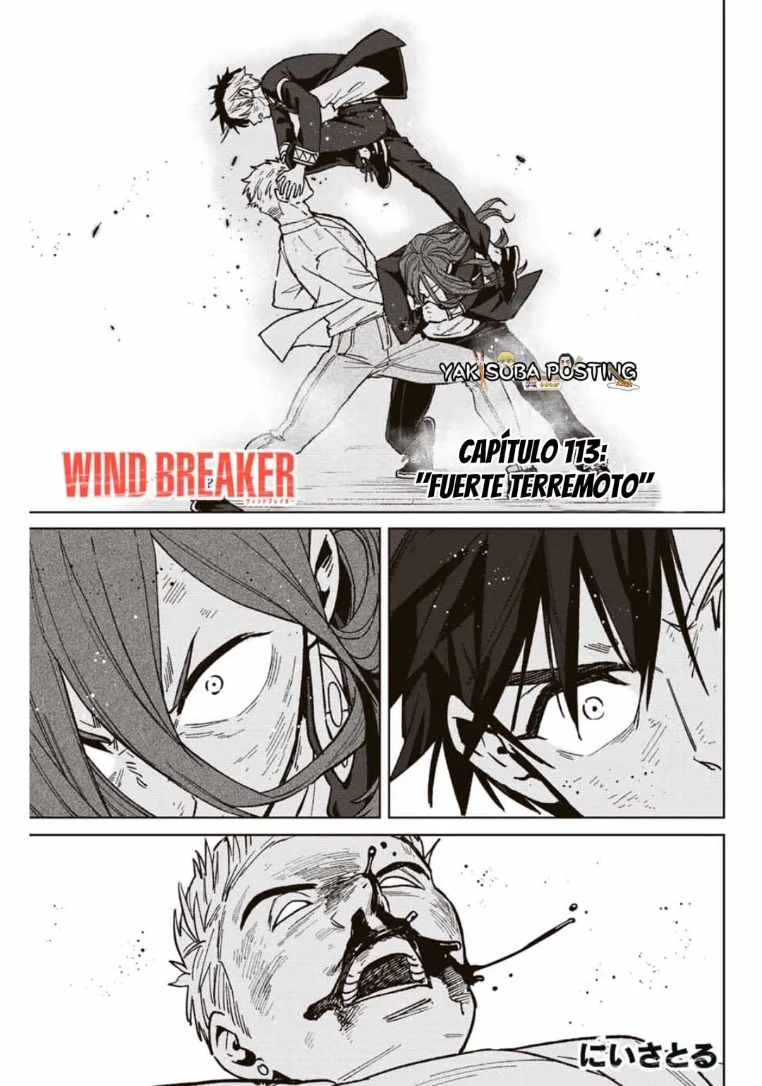 WIND BREAKER Capítulo 113 en Línea - página 1