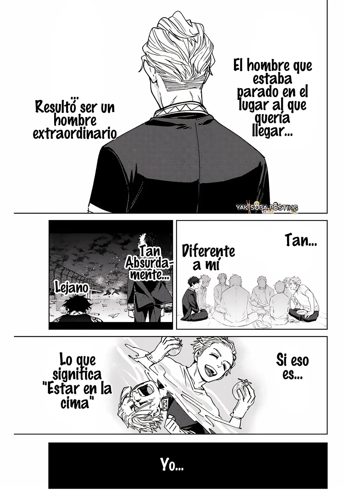 WIND BREAKER Capítulo 181 en Línea - página 1