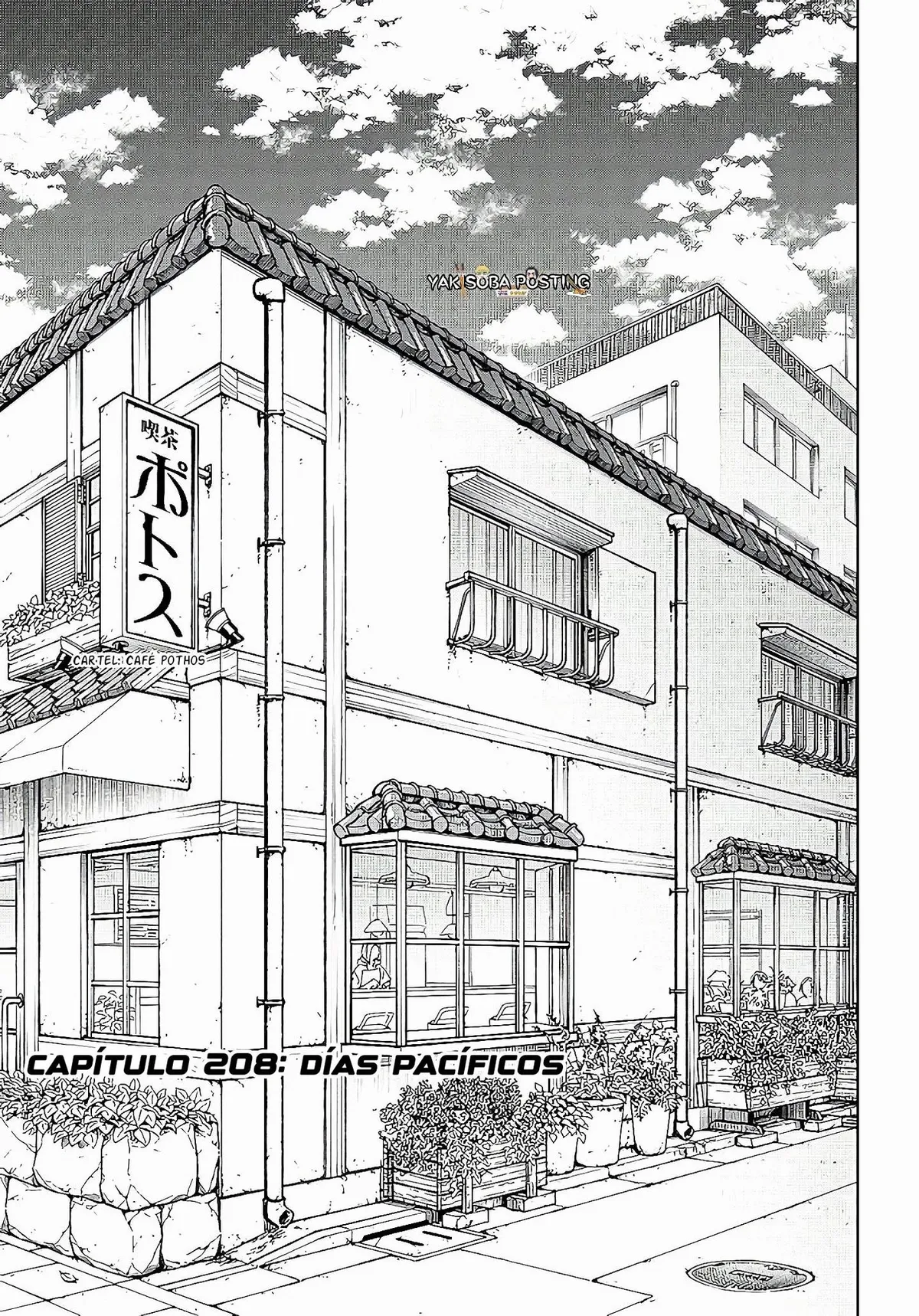 WIND BREAKER Capítulo 208 en Línea - página 1