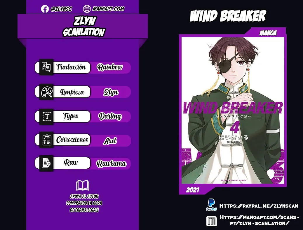 WIND BREAKER Capítulo 25 en Línea - página 1