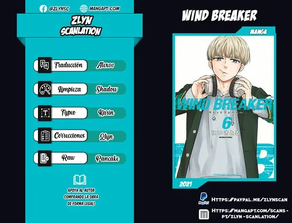 WIND BREAKER Capítulo 45 en Línea - página 1