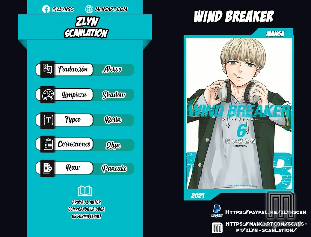 WIND BREAKER Capítulo 48 en Línea - página 1