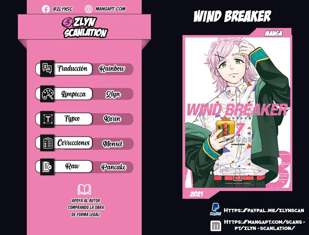 WIND BREAKER Capítulo 51 en Línea - página 1