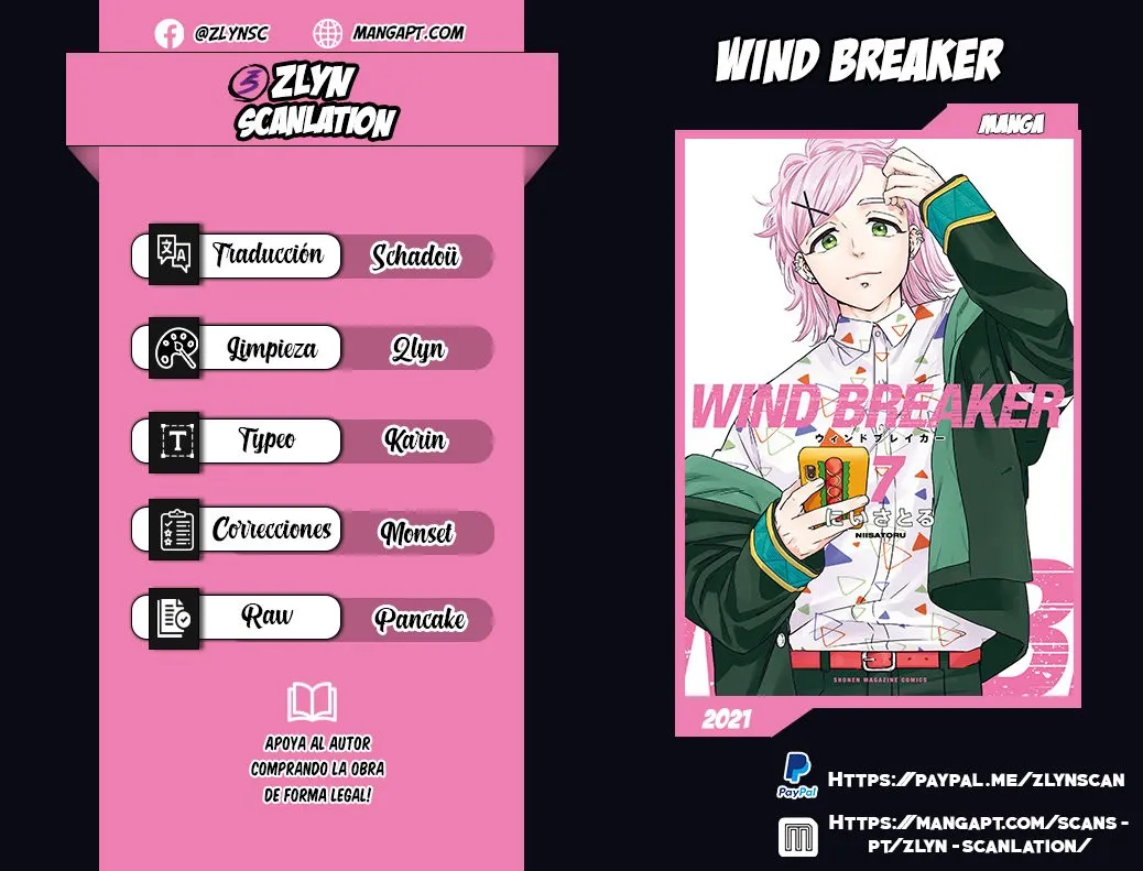 WIND BREAKER Capítulo 53 en Línea - página 1