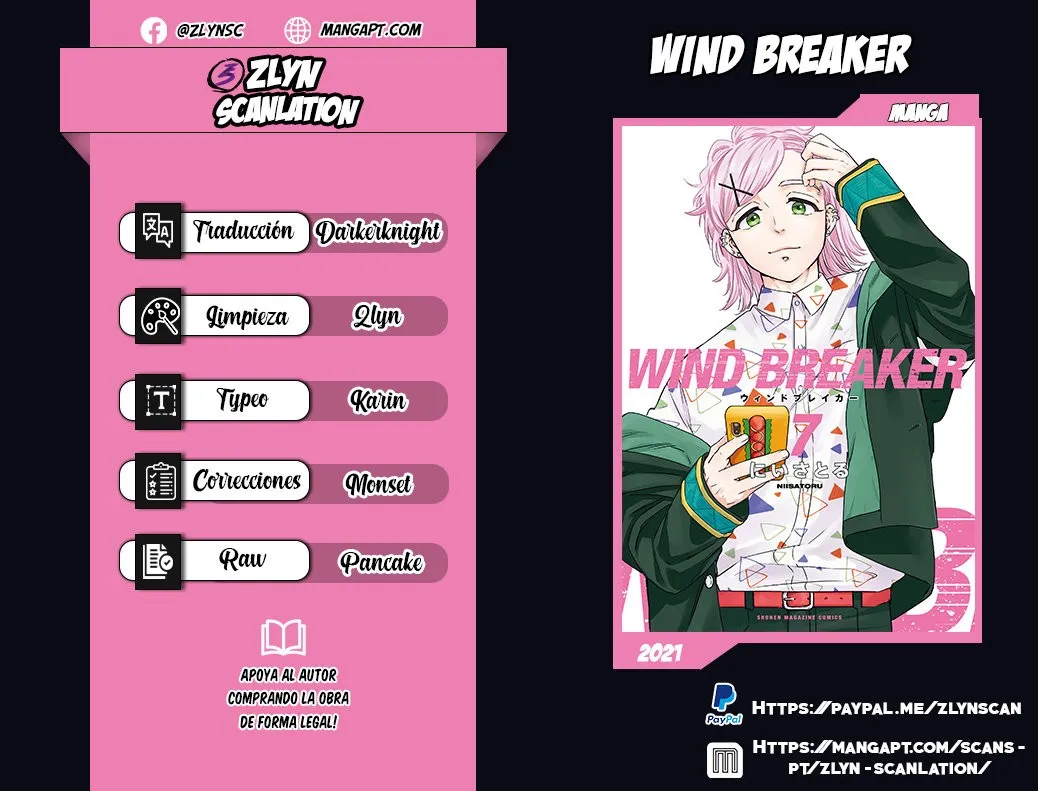 WIND BREAKER Capítulo 57 en Línea - página 1