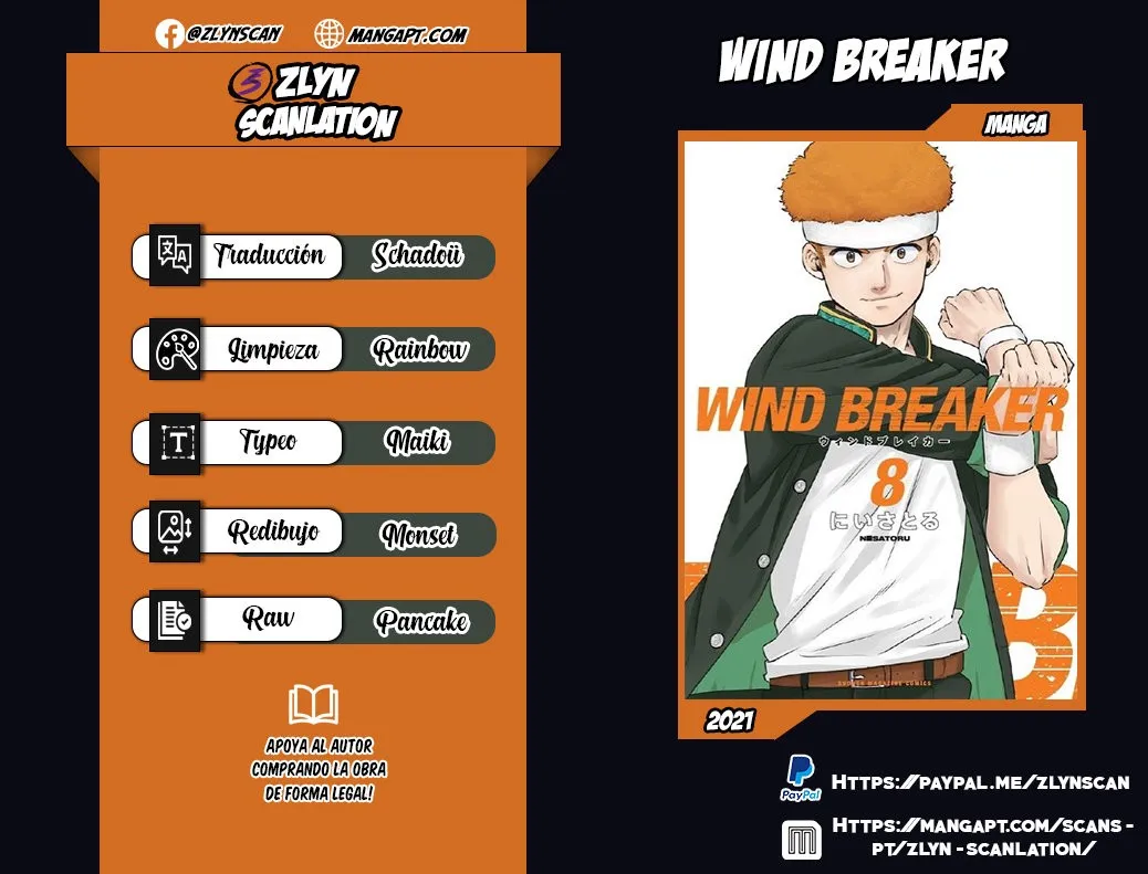 WIND BREAKER Capítulo 59 en Línea - página 1