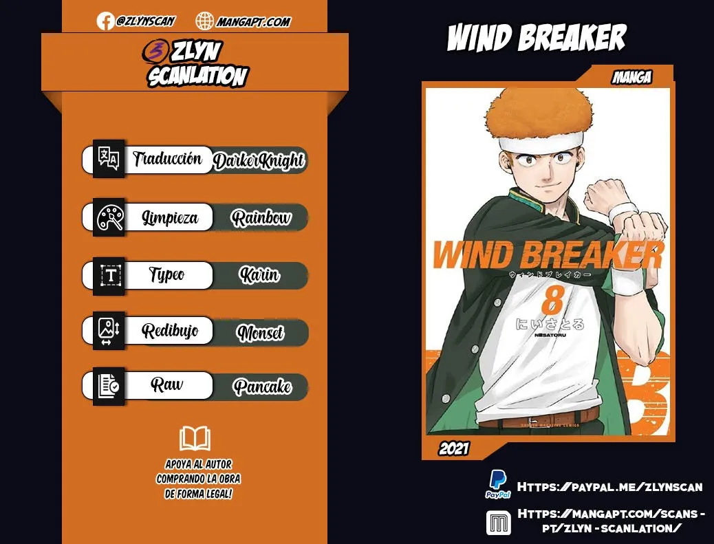 WIND BREAKER Capítulo 62 en Línea - página 1