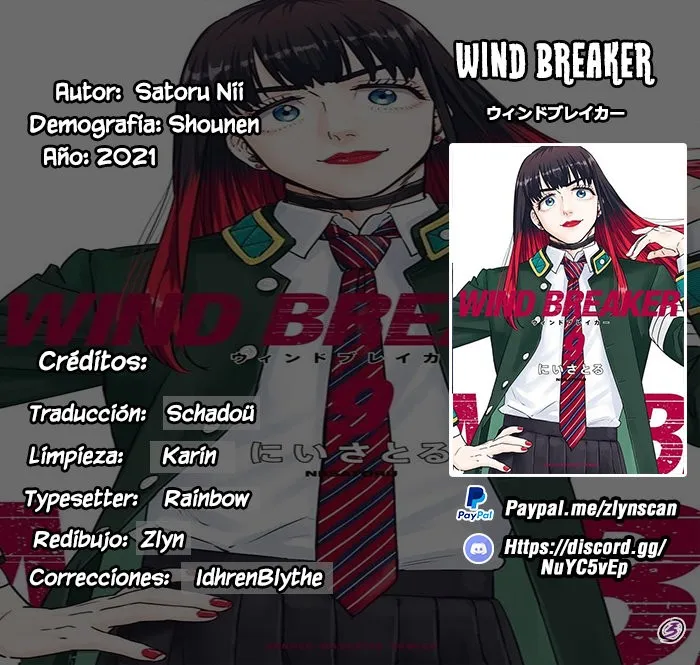WIND BREAKER Capítulo 66 en Línea - página 1