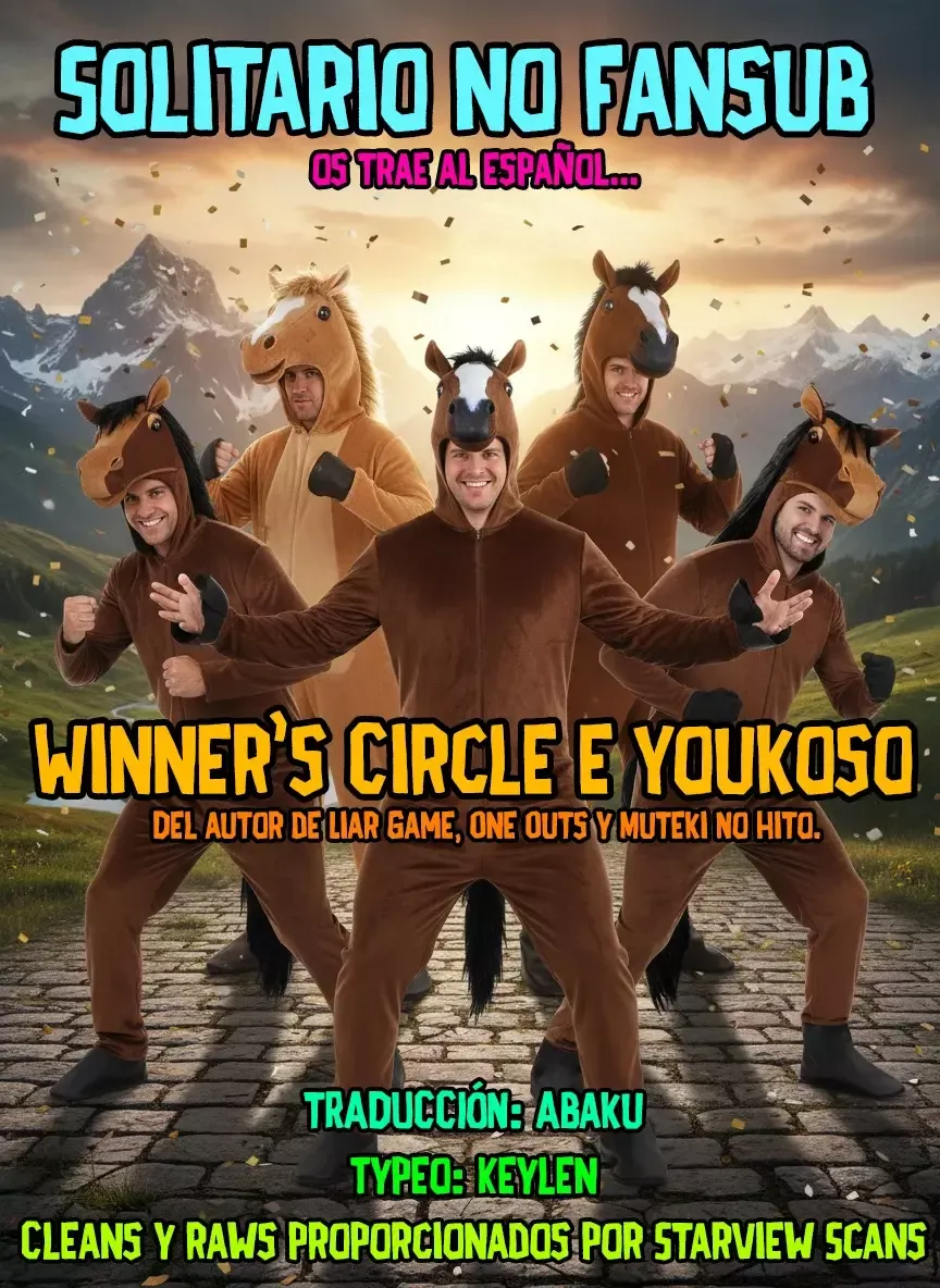Winners' Circle e Youkoso Capítulo 2 en Línea - página 1