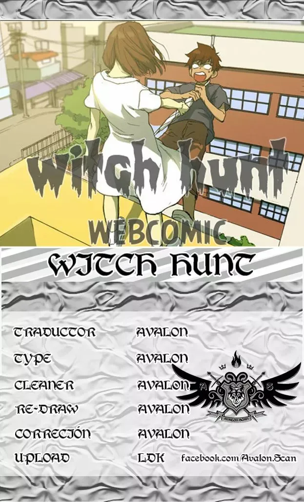 Witch Hunt - Manyeo Sanyang Capítulo 32 en Línea - página 1