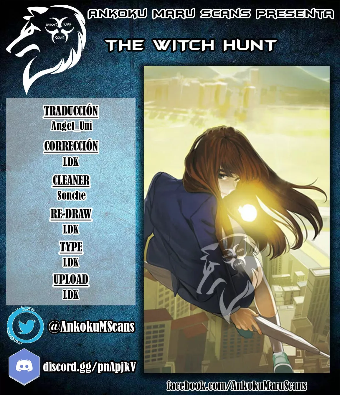 Witch Hunt - Manyeo Sanyang Capítulo 5 en Línea - página 1