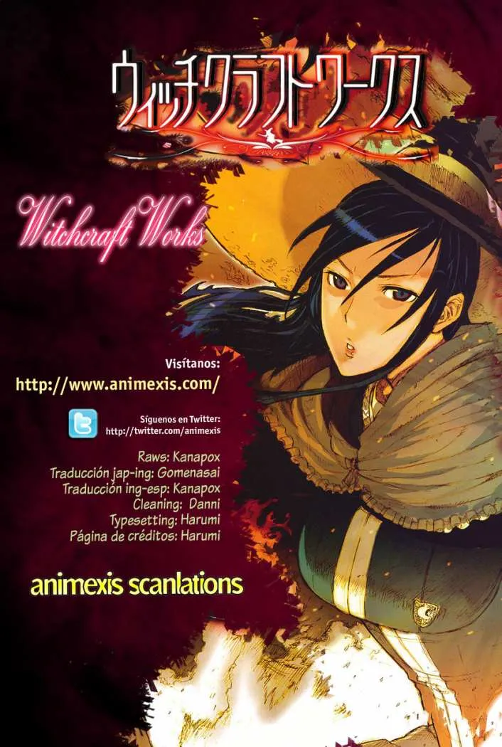 Witchcraft Works Capítulo 1 en Línea - página 1