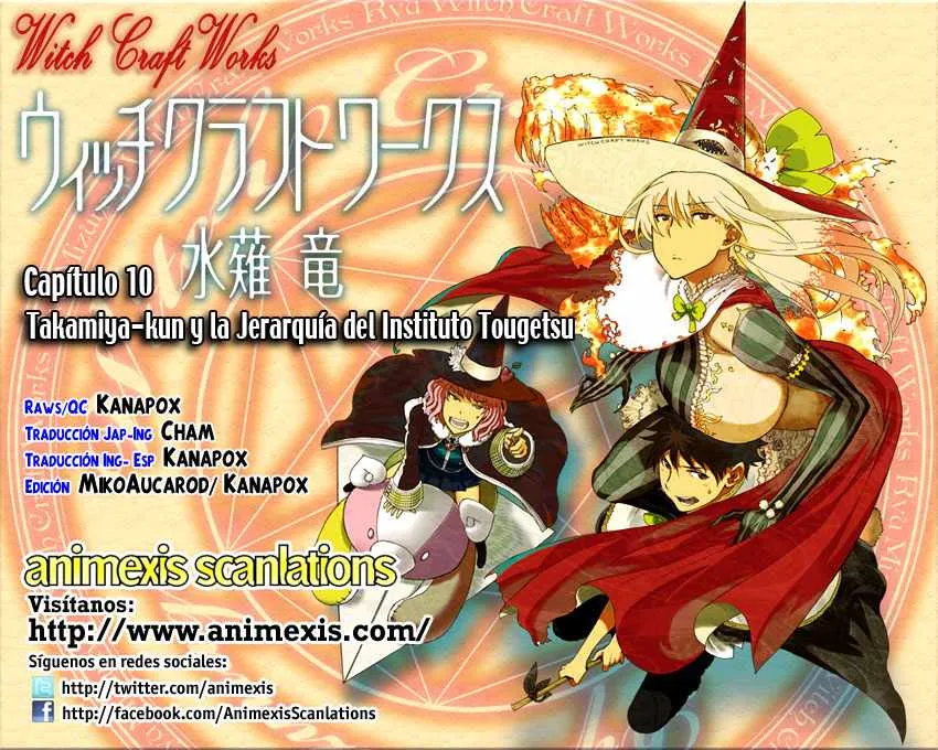Witchcraft Works Capítulo 10 en Línea - página 1