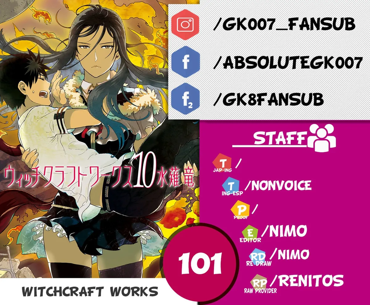 Witchcraft Works Capítulo 101 en Línea - página 1
