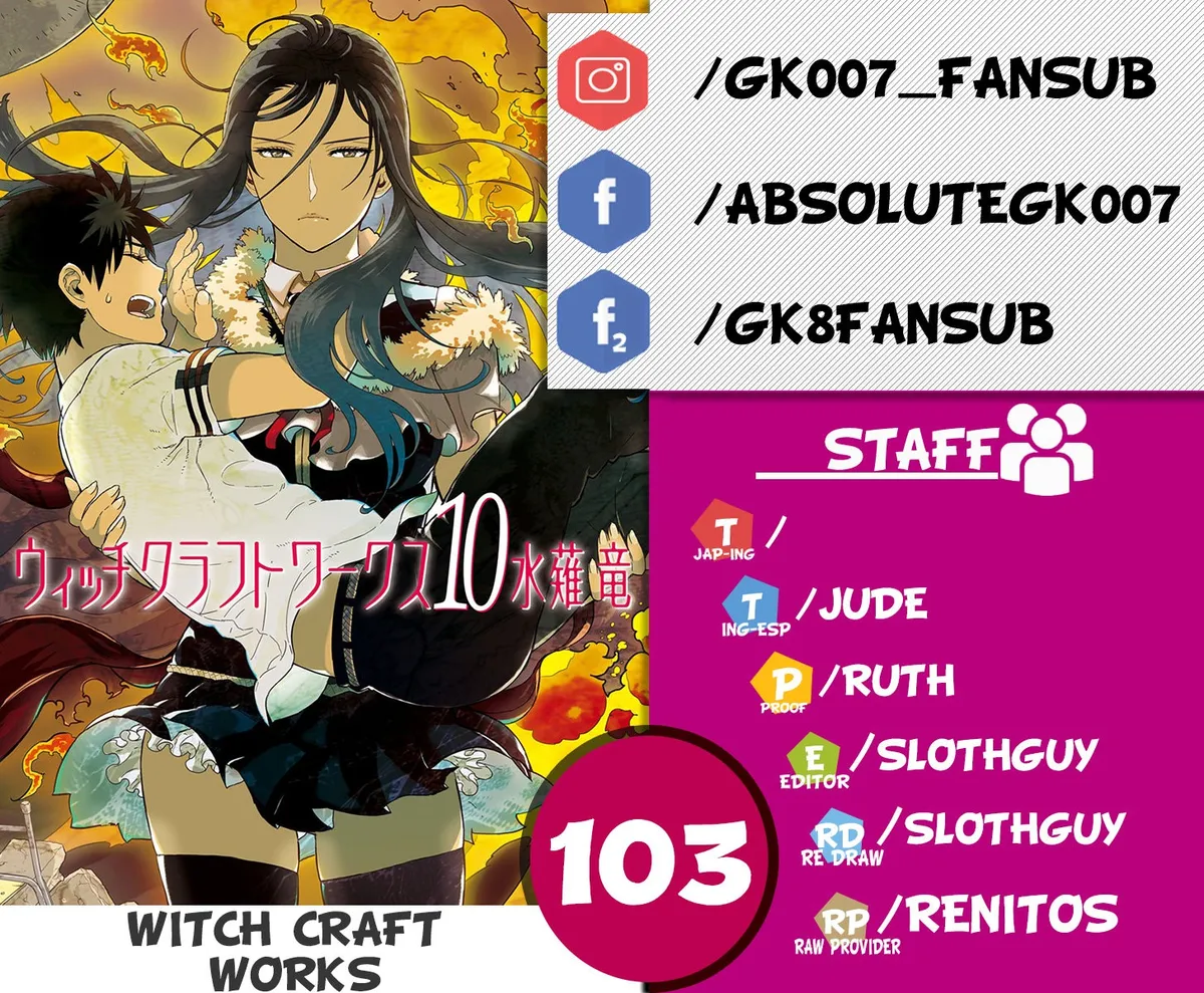 Witchcraft Works Capítulo 103 en Línea - página 1