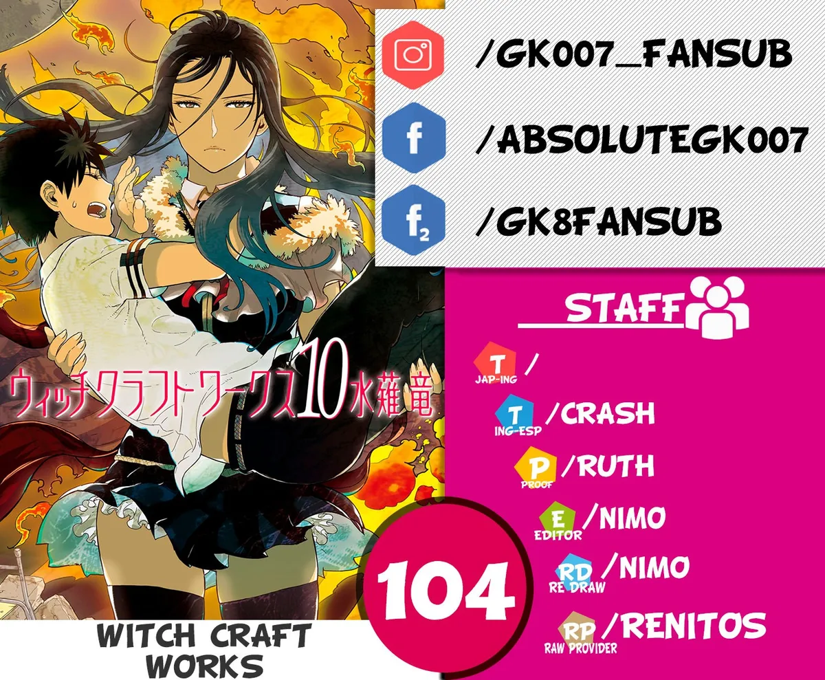 Witchcraft Works Capítulo 104 en Línea - página 1