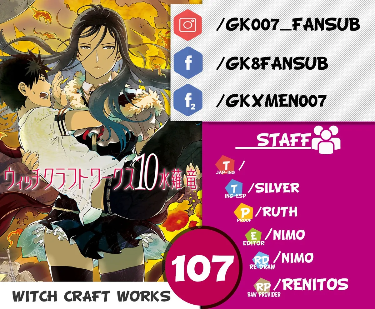 Witchcraft Works Capítulo 107 en Línea - página 1