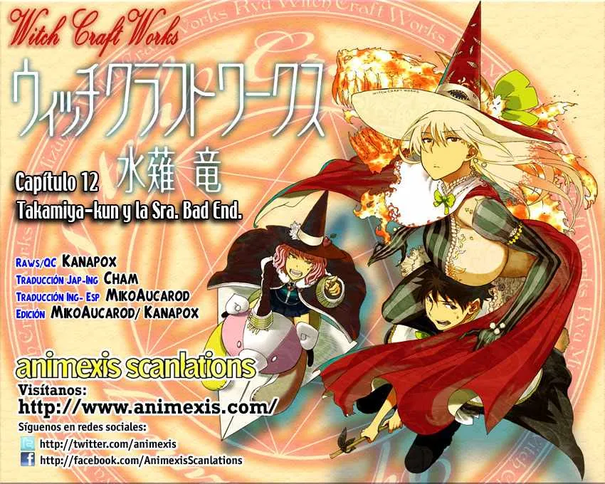 Witchcraft Works Capítulo 12 en Línea - página 1