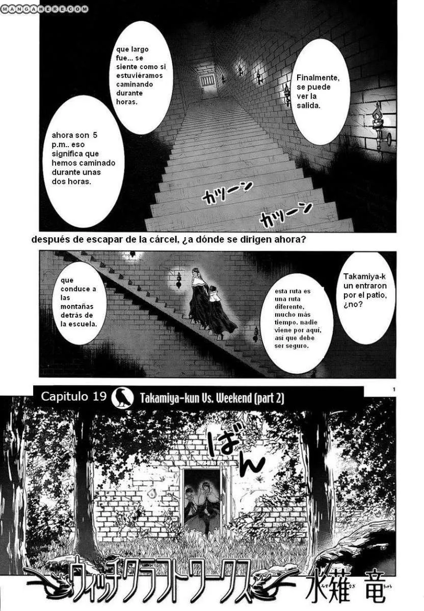 Witchcraft Works Capítulo 19 en Línea - página 1