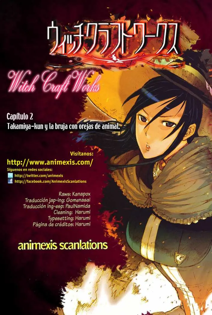 Witchcraft Works Capítulo 2 en Línea - página 1