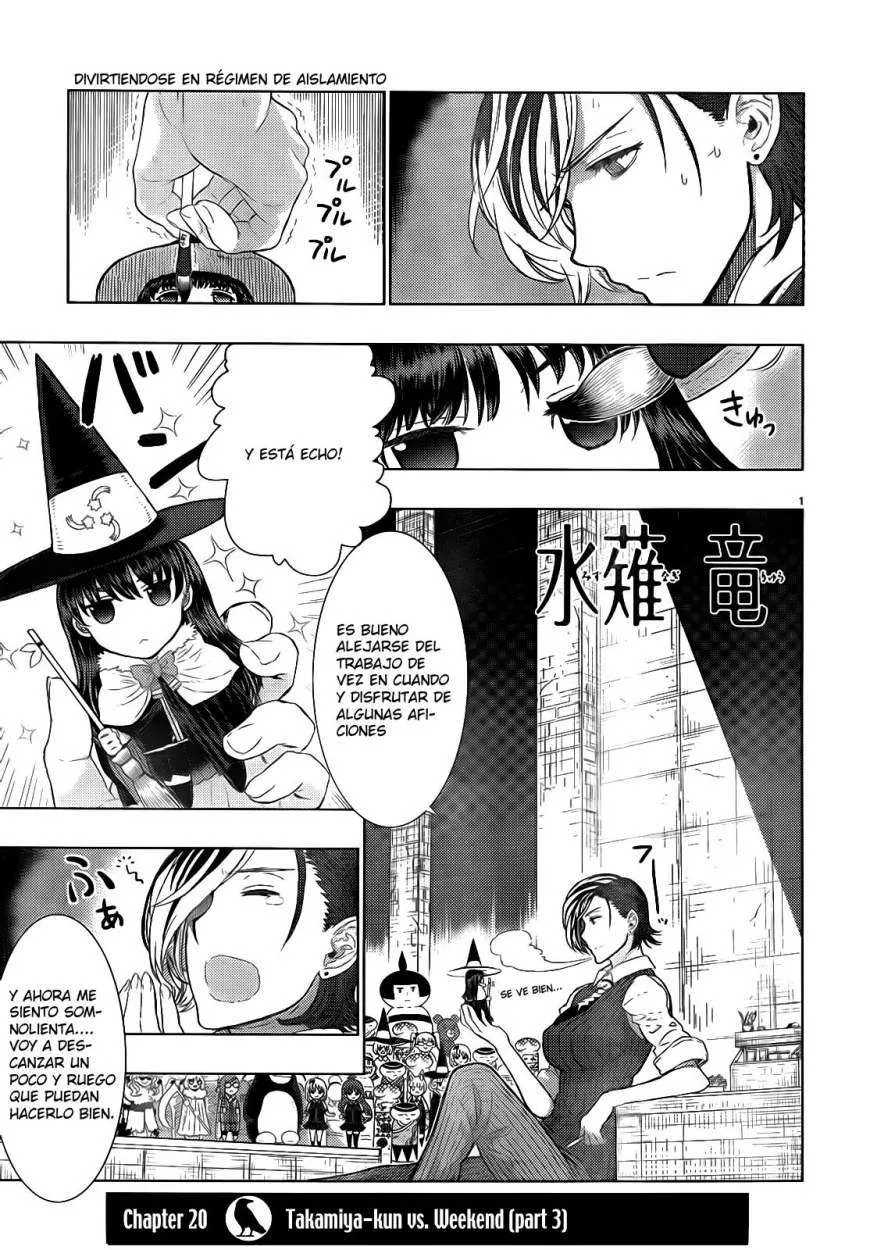 Witchcraft Works Capítulo 20 en Línea - página 1