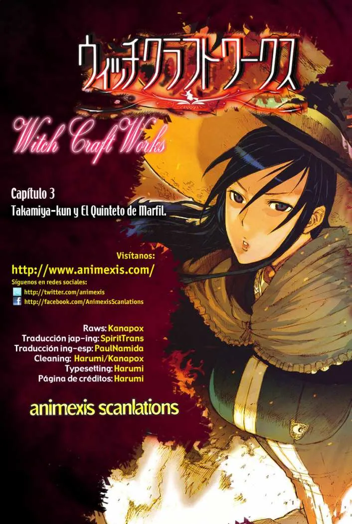 Witchcraft Works Capítulo 3 en Línea - página 1
