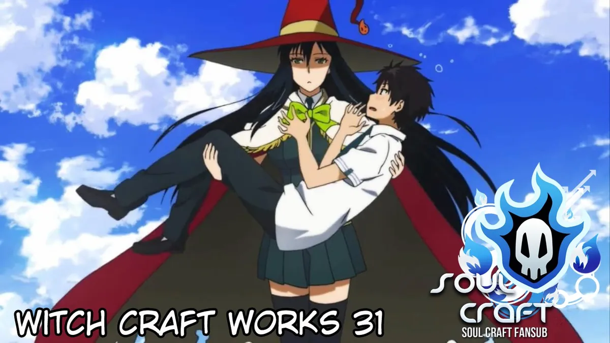 Witchcraft Works Capítulo 31 en Línea - página 1