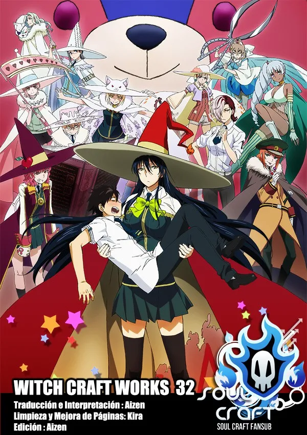 Witchcraft Works Capítulo 32 en Línea - página 1