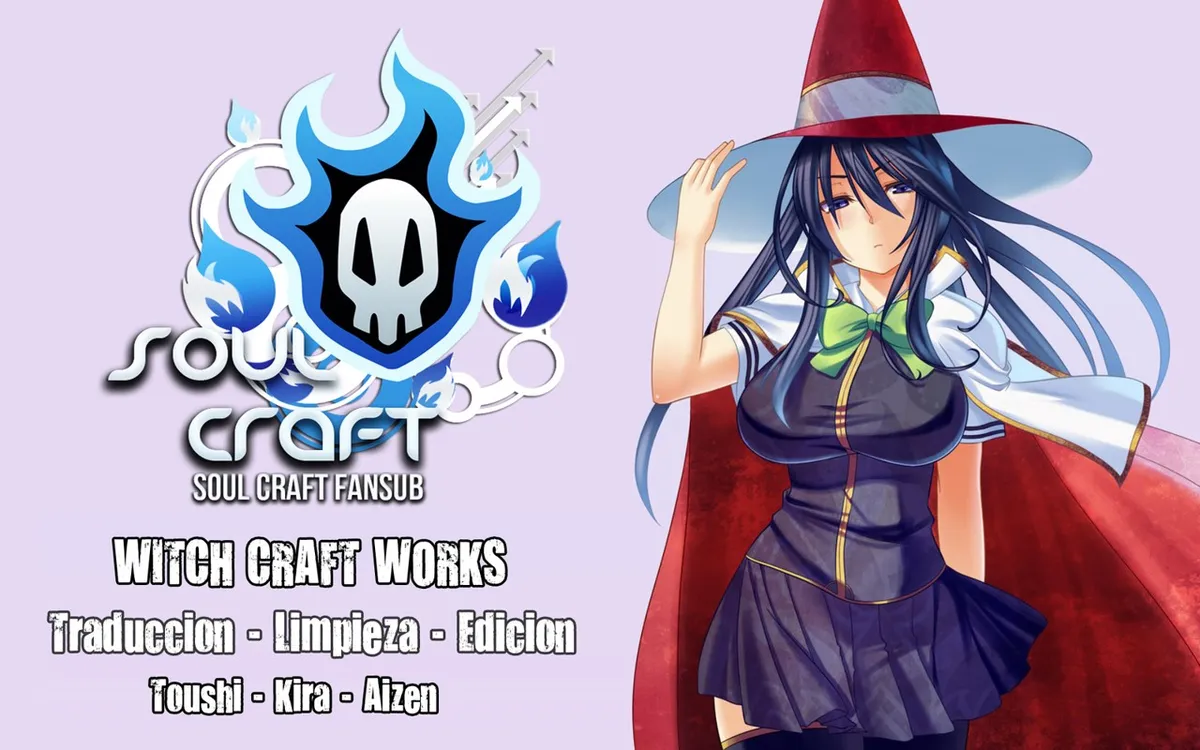 Witchcraft Works Capítulo 35 en Línea - página 1