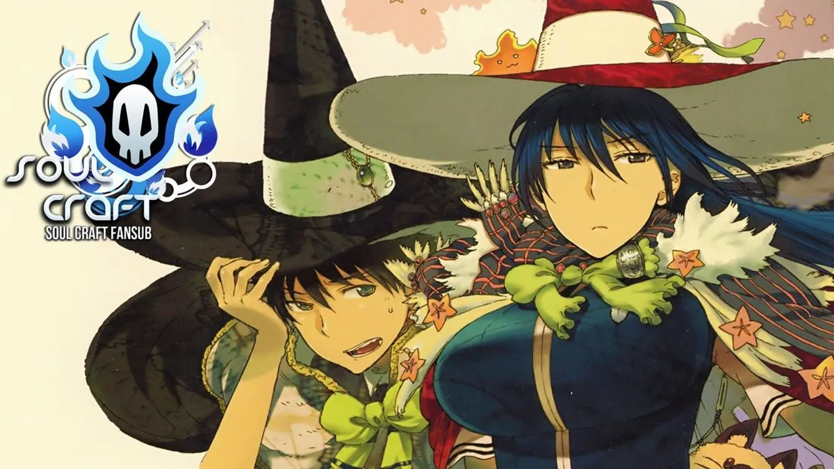 Witchcraft Works Capítulo 38 en Línea - página 1