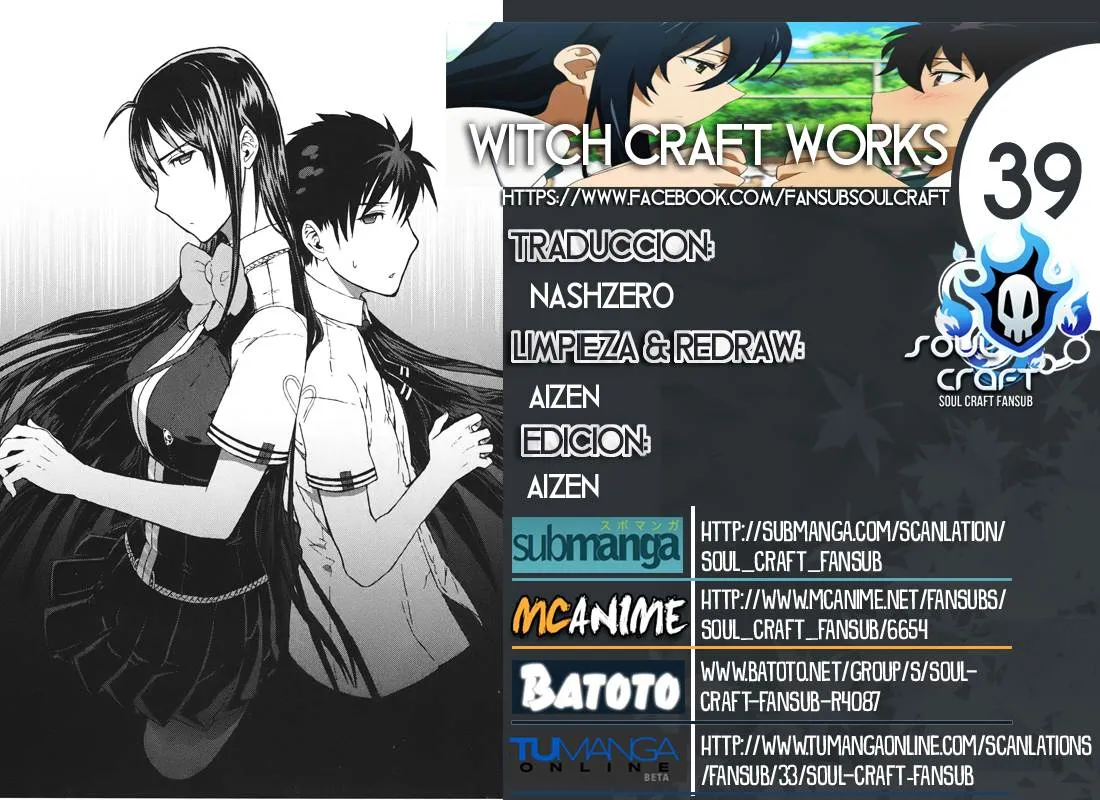Witchcraft Works Capítulo 39 en Línea - página 1
