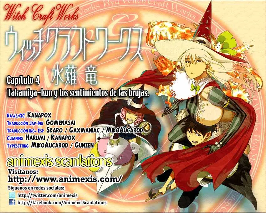 Witchcraft Works Capítulo 4 en Línea - página 1