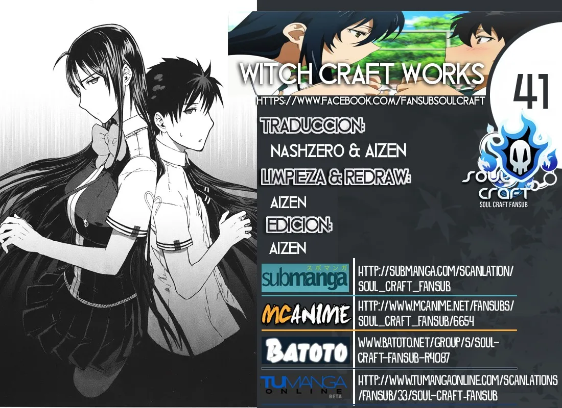 Witchcraft Works Capítulo 41 en Línea - página 1